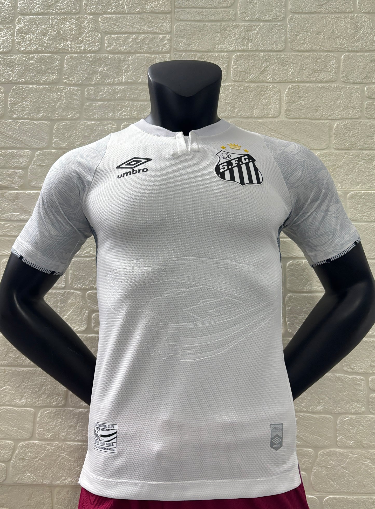 Santos - Neymar Jr #10
