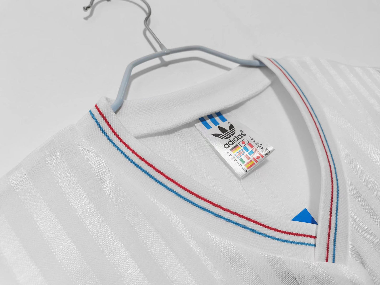 Olympique de Marsella 1990 - E.Francescoli #10