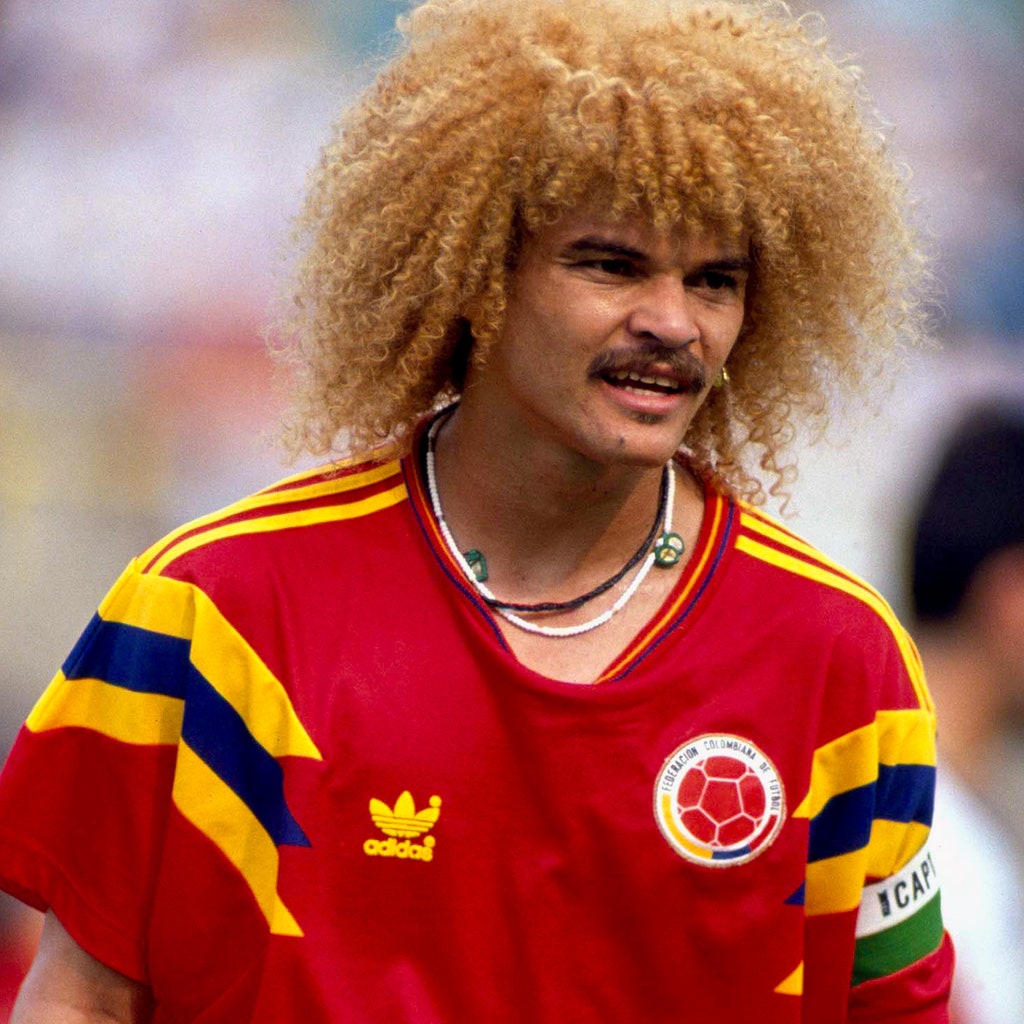 Colombia 1990 - Valderrama #10