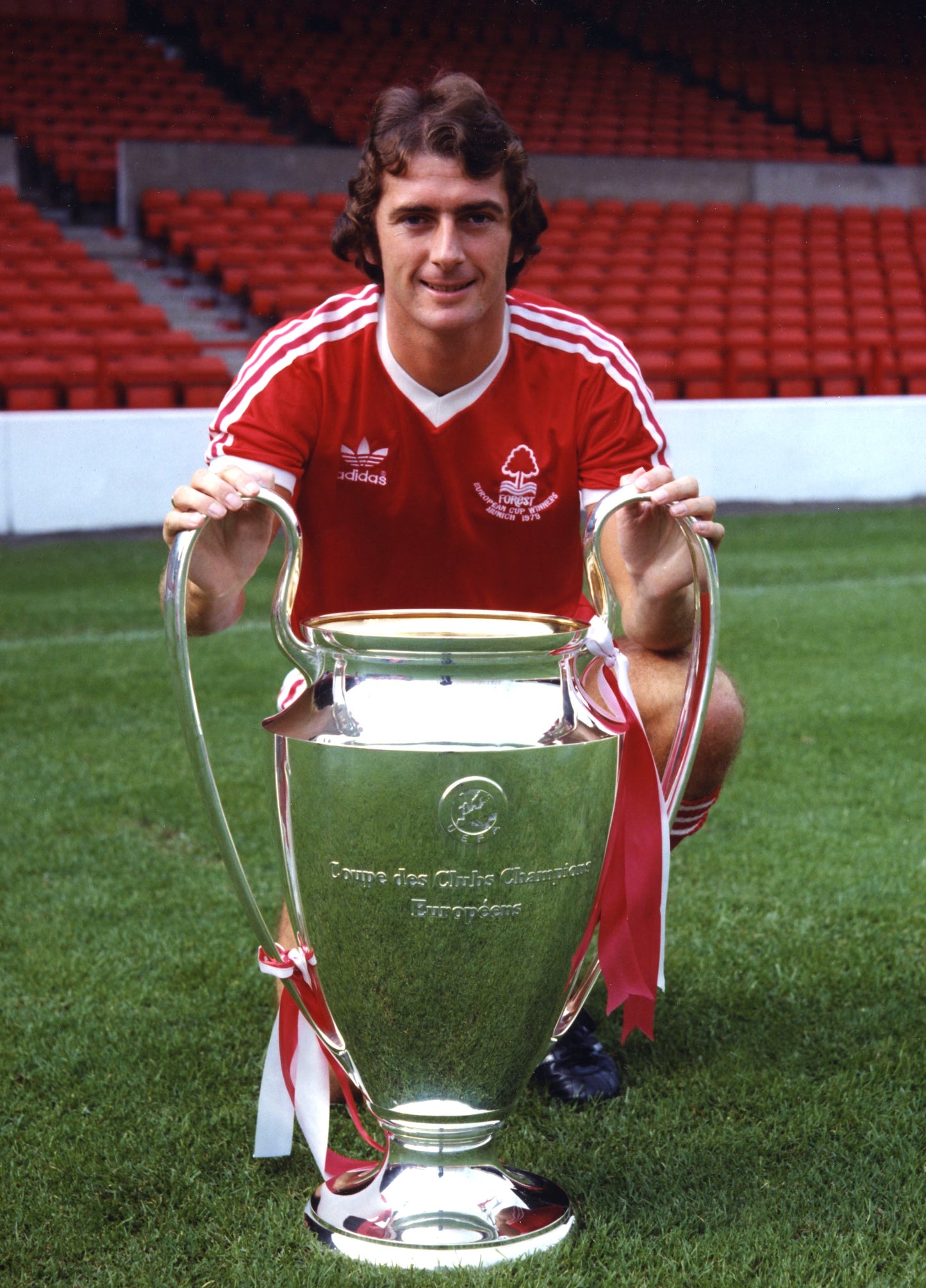 Nottingham Forest Football Club 1979 - Francis #7