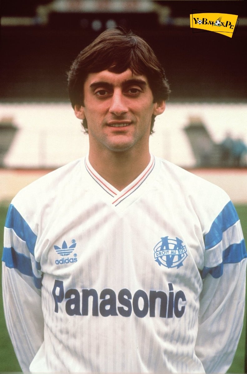 Olympique de Marsella 1990 - E.Francescoli #10