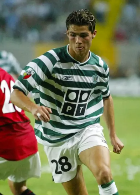 Sporting 2002 - C.Ronaldo #28
