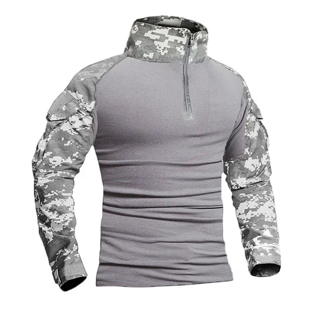 Remera Tactical Pro | Manga Larga para Outdoor y Aventura