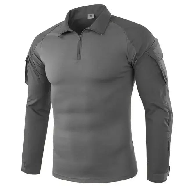 Remera Tactical Pro | Manga Larga para Outdoor y Aventura
