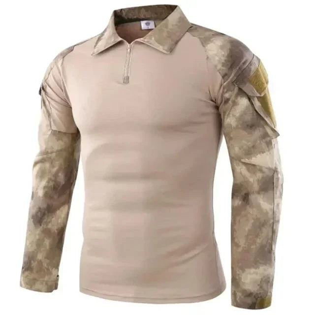 Remera Tactical Pro | Manga Larga para Outdoor y Aventura