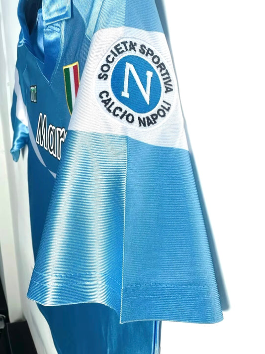 Napoles 1990 - Maradona #10 (El Diego , Diegote , el Idolo)