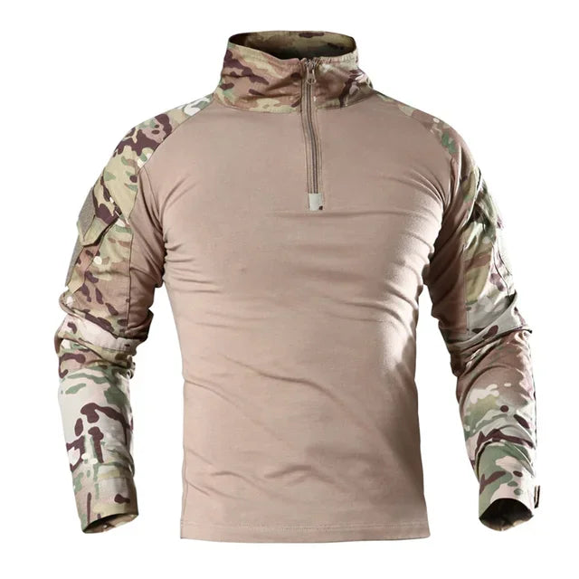 Remera Tactical Pro | Manga Larga para Outdoor y Aventura