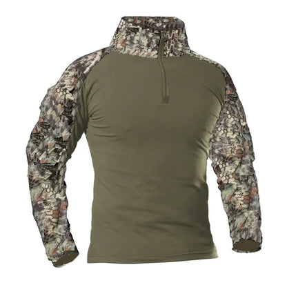 Remera Tactical Pro | Manga Larga para Outdoor y Aventura