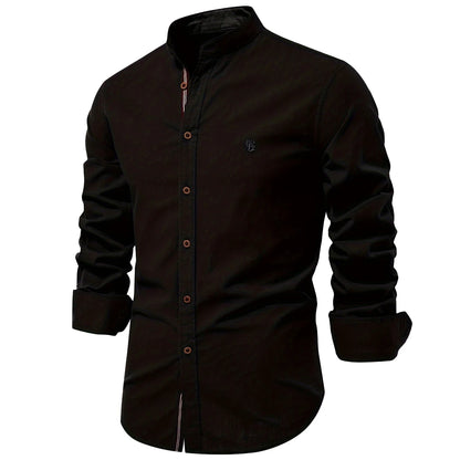 Camisa Oxford Classic | 100% Algodón para Hombre