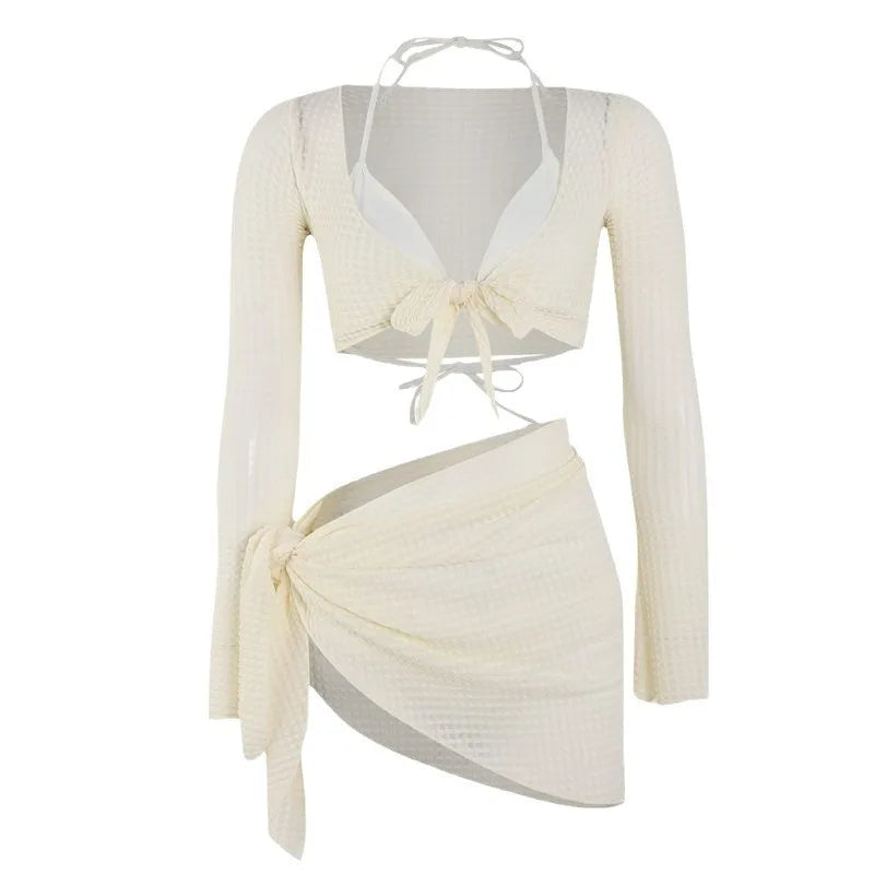 Conjunto Playa Aurora Pastel 2026 | Elegancia y Estilo