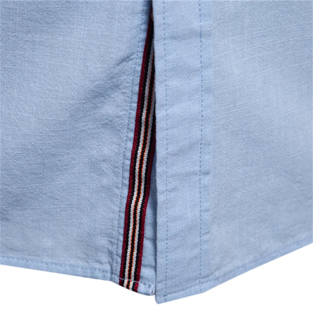 Camisa Oxford Classic | 100% Algodón para Hombre