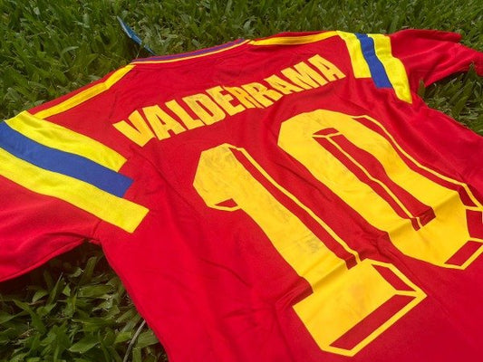 Colombia 1990 - Valderrama #10