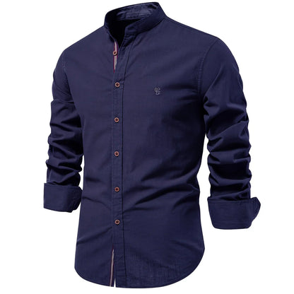 Camisa Oxford Classic | 100% Algodón para Hombre