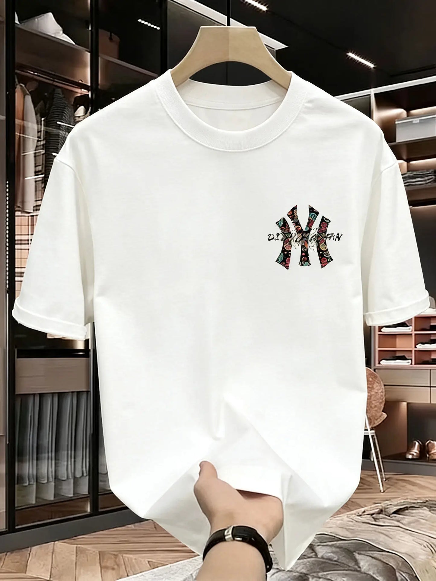 Remera Urban Print | Oversize Casual para Hombre