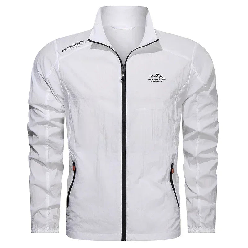 Campera AirShield UV | Ultraliviana con Protección Solar UPF100+