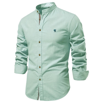 Camisa Oxford Classic | 100% Algodón para Hombre