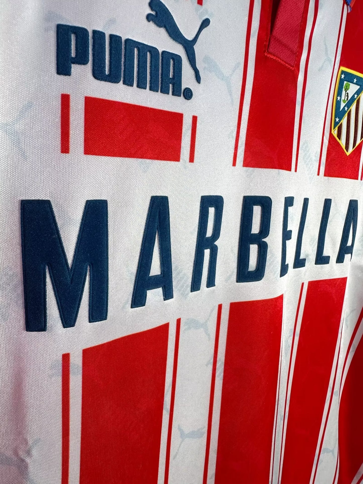 Atletico 1994 - Simeone #14