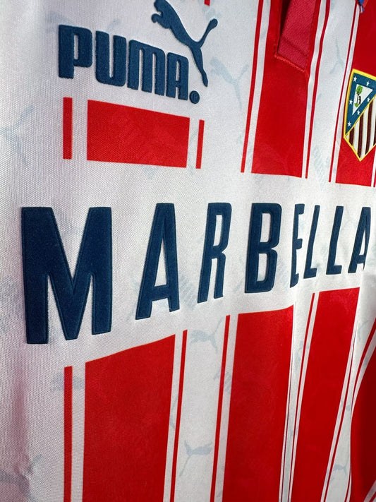 Atletico 1994 - Simeone #14