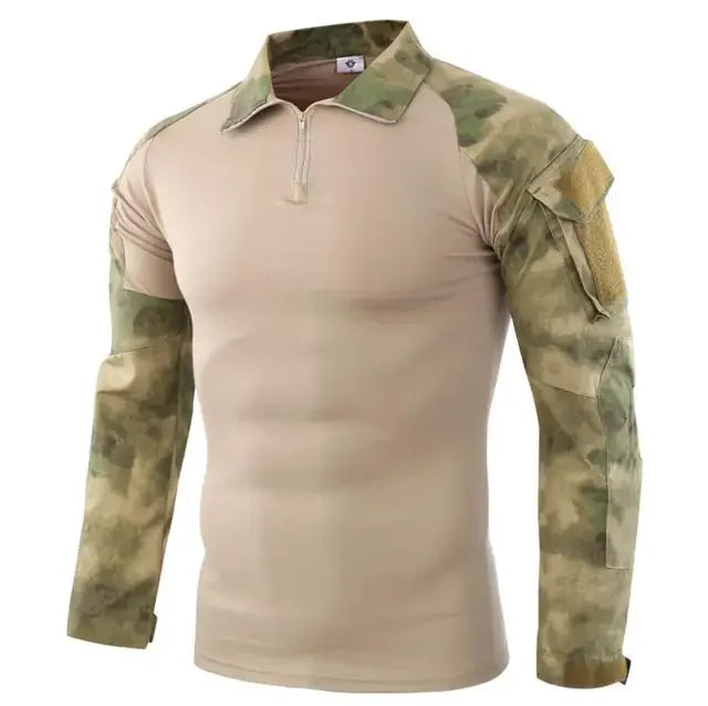 Remera Tactical Pro | Manga Larga para Outdoor y Aventura