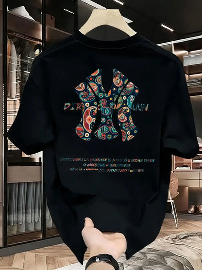 Remera Urban Print | Oversize Casual para Hombre