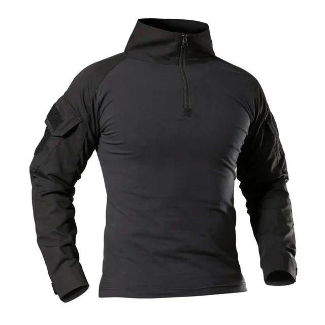 Remera Tactical Pro | Manga Larga para Outdoor y Aventura