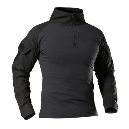 Remera Tactical Pro | Manga Larga para Outdoor y Aventura