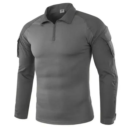 Remera Tactical Pro | Manga Larga para Outdoor y Aventura