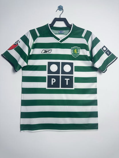 Sporting 2002 - C.Ronaldo #28