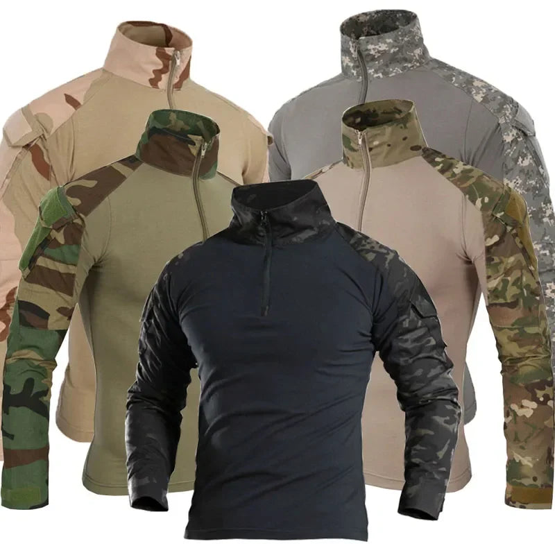 Remera Tactical Pro | Manga Larga para Outdoor y Aventura