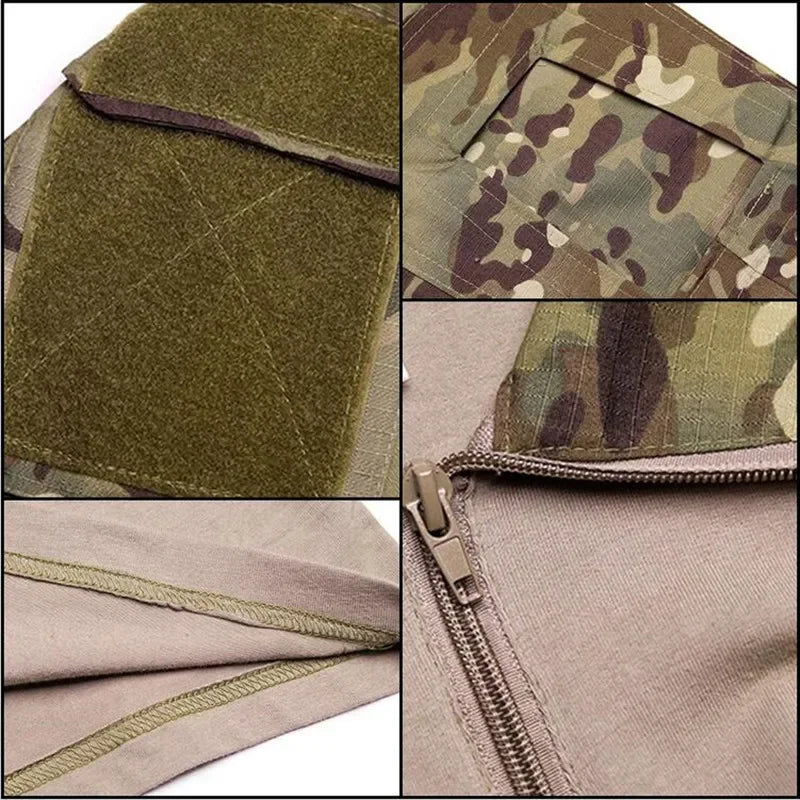 Remera Tactical Pro | Manga Larga para Outdoor y Aventura