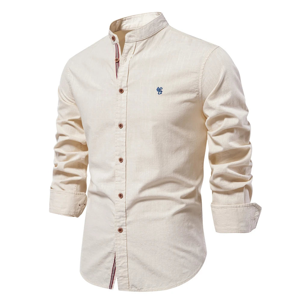 Camisa Oxford Classic | 100% Algodón para Hombre