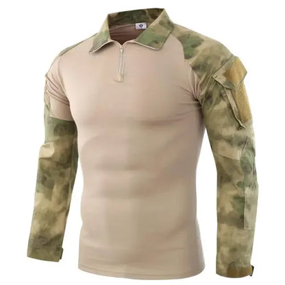 Remera Tactical Pro | Manga Larga para Outdoor y Aventura