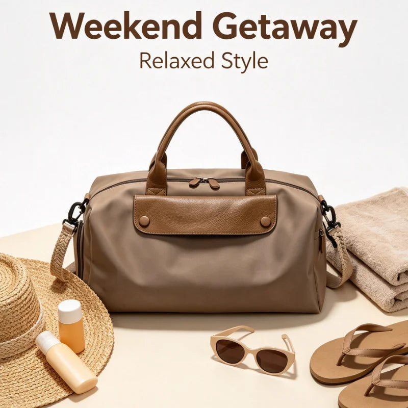 Bolso Urban Travel | Impermeable de Gran Capacidad