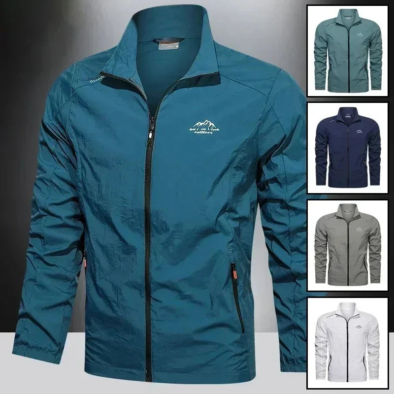 Campera AirShield UV | Ultraliviana con Protección Solar UPF100+