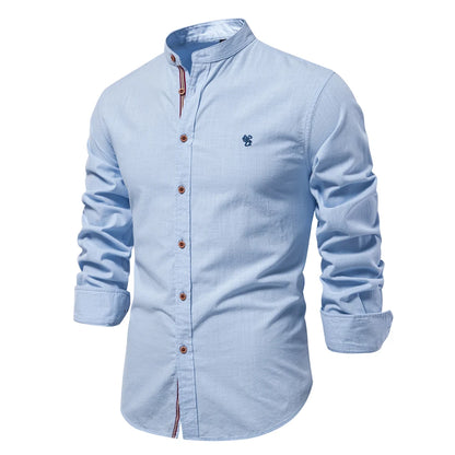 Camisa Oxford Classic | 100% Algodón para Hombre