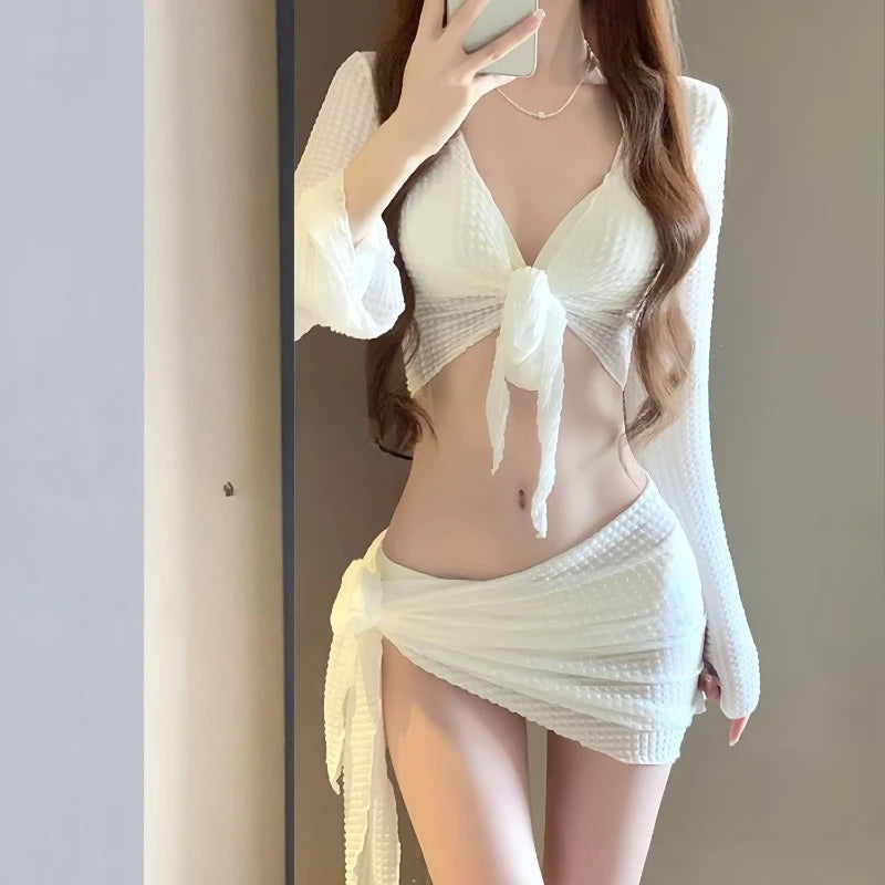 Conjunto Playa Aurora Pastel 2026 | Elegancia y Estilo