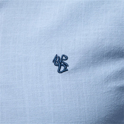 Camisa Oxford Classic | 100% Algodón para Hombre