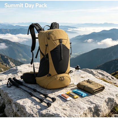 Mochila Adventure Pro | Trekking Impermeable de Gran Capacidad