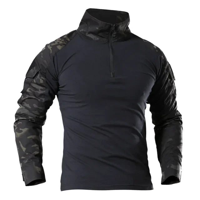 Remera Tactical Pro | Manga Larga para Outdoor y Aventura