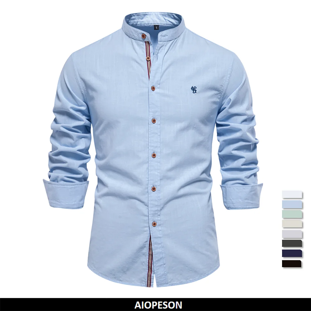 Camisa Oxford Classic | 100% Algodón para Hombre