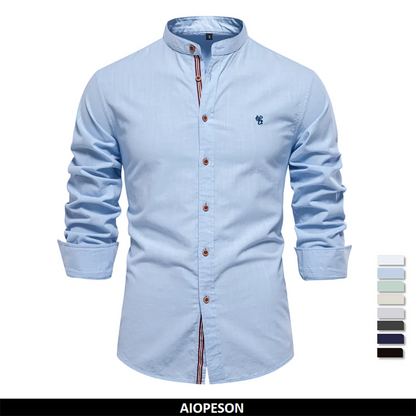 Camisa Oxford Classic | 100% Algodón para Hombre