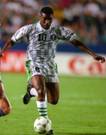 Nigeria 1994 - Jay-Jay Okocha #10