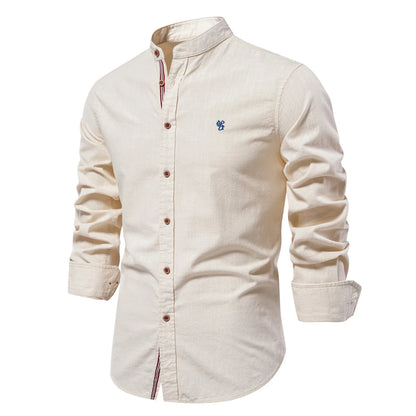 Camisa Oxford Classic | 100% Algodón para Hombre