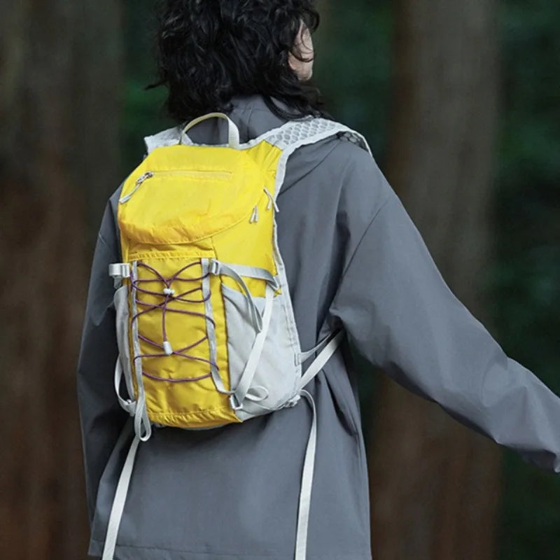 Mochila Trail Light | Ultraliviana para Trekking y Outdoor