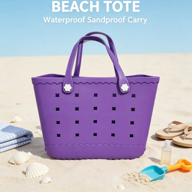Bolso Beach Pop | Canasto de Playa EVA XL
