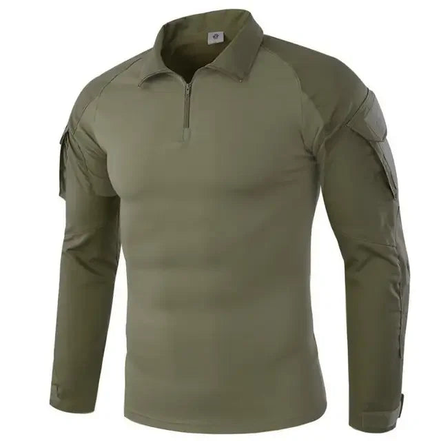 Remera Tactical Pro | Manga Larga para Outdoor y Aventura