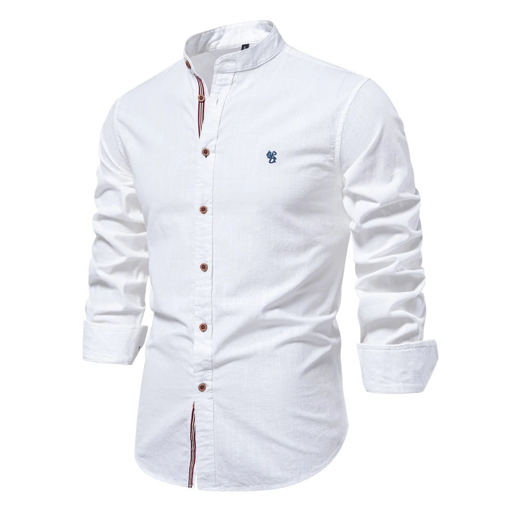 Camisa Oxford Classic | 100% Algodón para Hombre