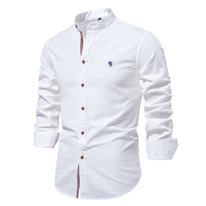 Camisa Oxford Classic | 100% Algodón para Hombre