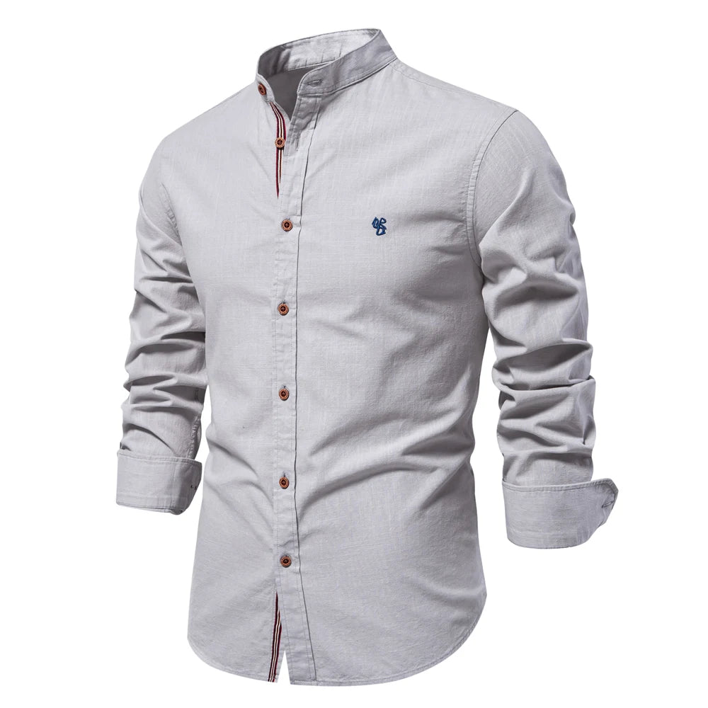 Camisa Oxford Classic | 100% Algodón para Hombre