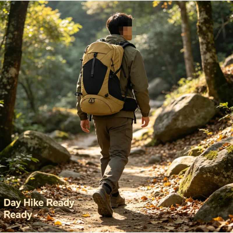 Mochila Adventure Pro | Trekking Impermeable de Gran Capacidad